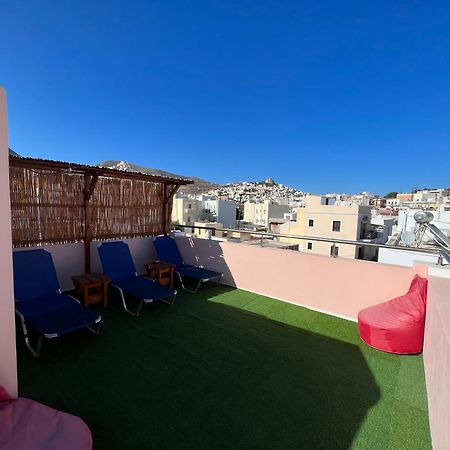 Ferienwohnung Aiantas Ermoupoli Exterior foto