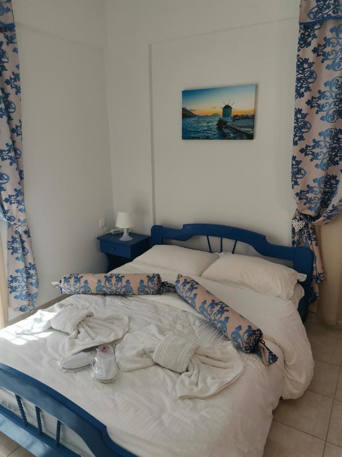 Ferienwohnung Aiantas Ermoupoli Exterior foto
