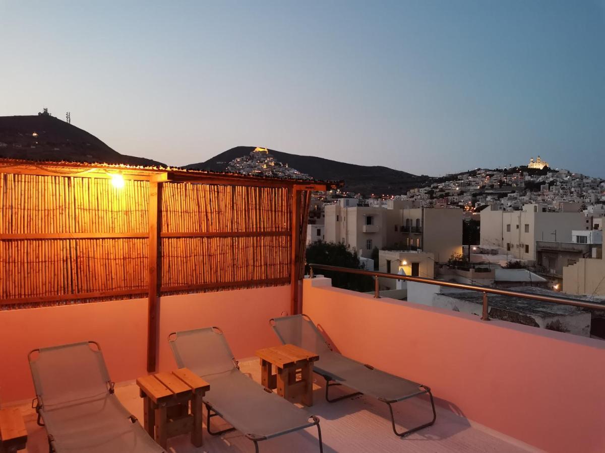 Ferienwohnung Aiantas Ermoupoli Exterior foto