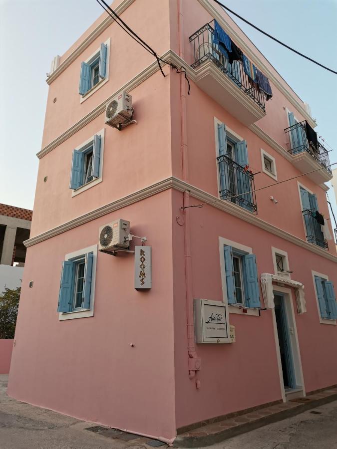 Ferienwohnung Aiantas Ermoupoli Exterior foto