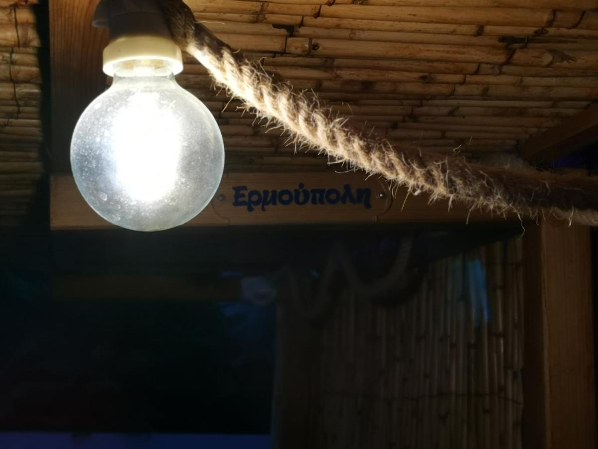 Ferienwohnung Aiantas Ermoupoli Exterior foto