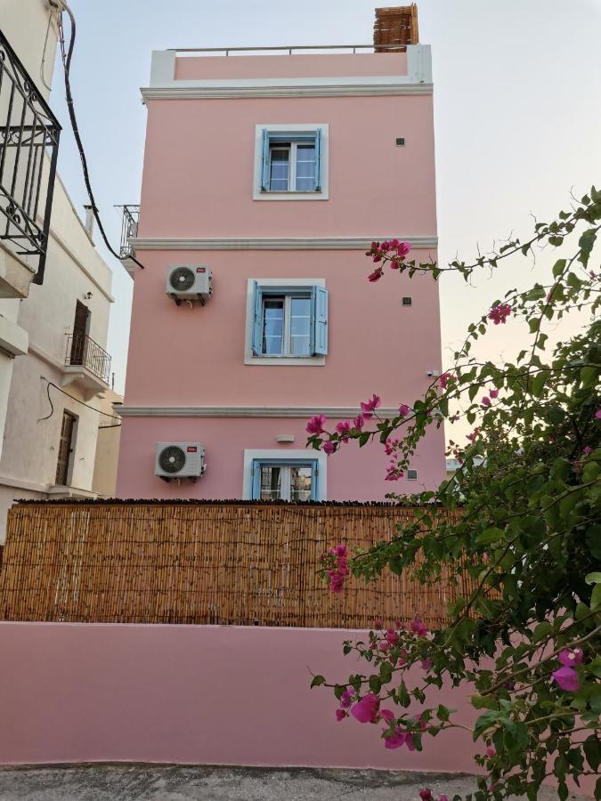Ferienwohnung Aiantas Ermoupoli Exterior foto
