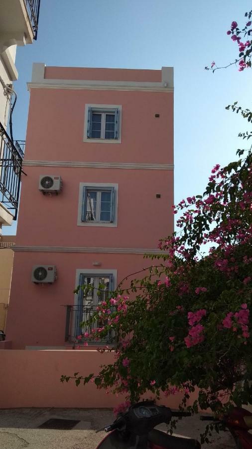 Ferienwohnung Aiantas Ermoupoli Exterior foto
