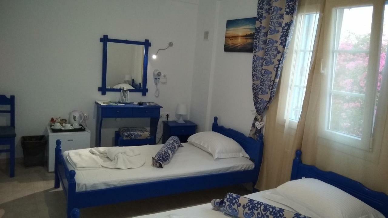 Ferienwohnung Aiantas Ermoupoli Exterior foto