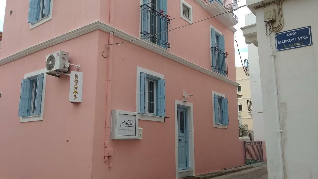 Ferienwohnung Aiantas Ermoupoli Exterior foto
